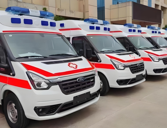 漳州重症救护车出租费用